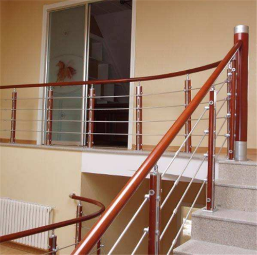 楼梯扶手高度标准尺寸（楼梯扶手的高度介绍）(图2)
