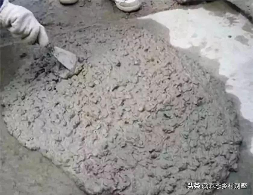 水泥沙子比例多少最好？（建房子水泥砂浆的配比方法）(图3)