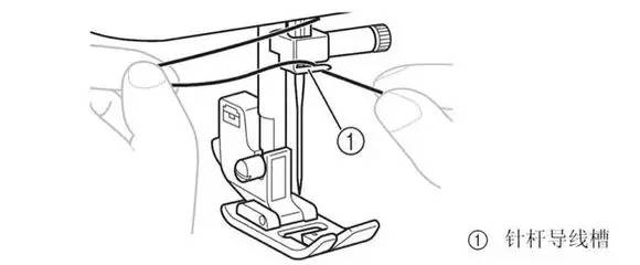 电动缝纫机出故障是什么原因？（缝纫机光断线怎么回事？）(图15)