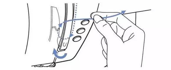 电动缝纫机出故障是什么原因？（缝纫机光断线怎么回事？）(图13)