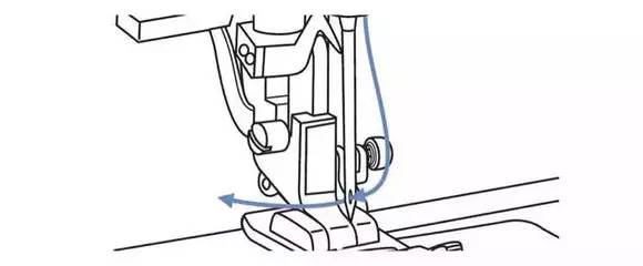 电动缝纫机出故障是什么原因？（缝纫机光断线怎么回事？）(图16)