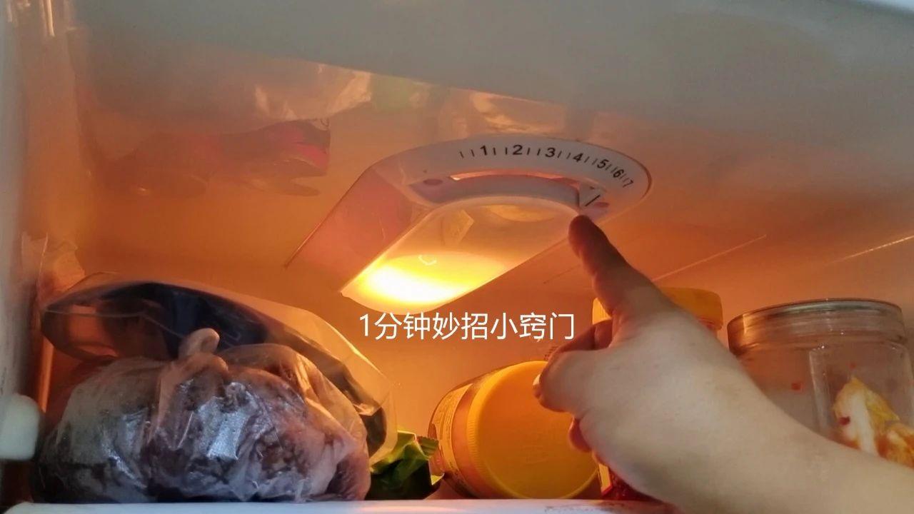 冰箱温度一般调到几档合适？（家里的冰箱怎么调节温度？）(图5)