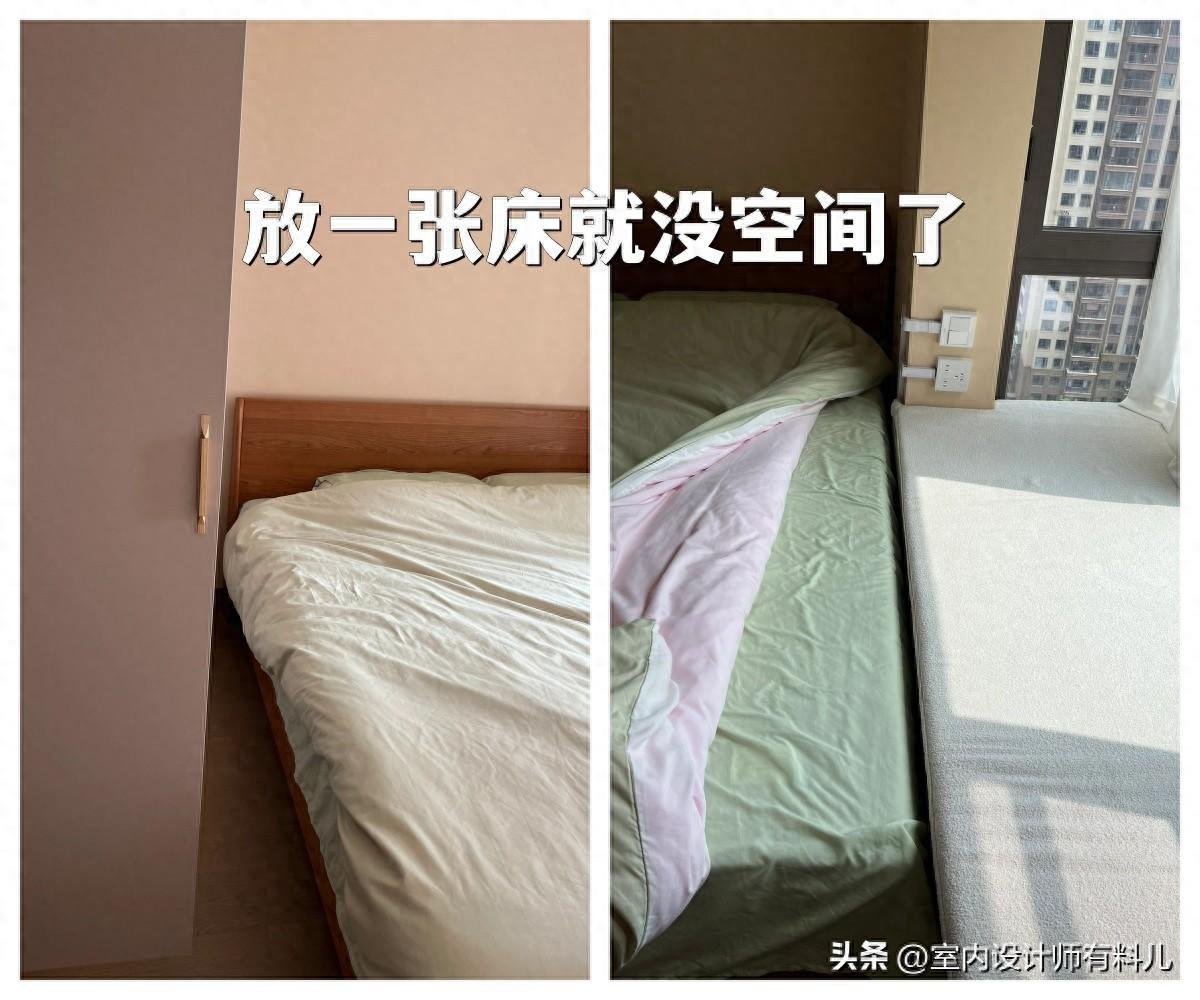 小房间的装修设计卧室（小卧室怎么设计才能充分利用空间？）(图1)