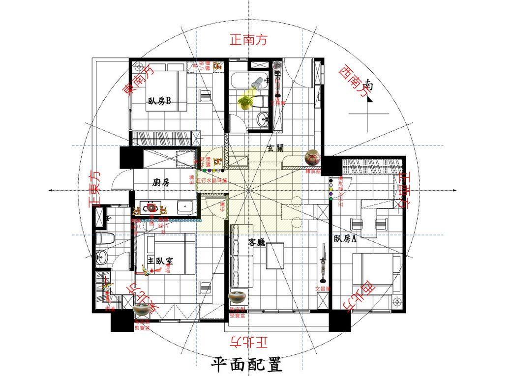 房门对房门怎么解决（讲解怎么化解门对门的不利之处）(图1)