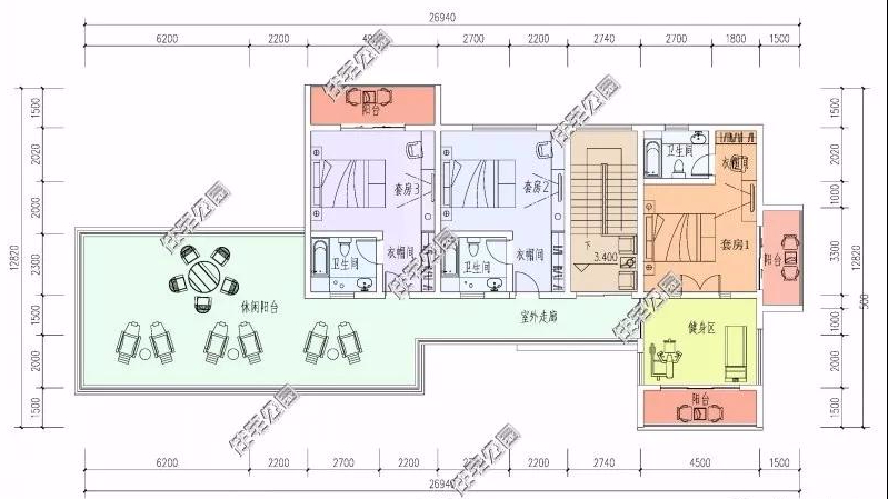 钢构房建造全过程（农村盖钢构房好不好）(图8)