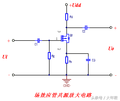 场效应管作用有哪些（场效应管常用的三大作用）(图1)