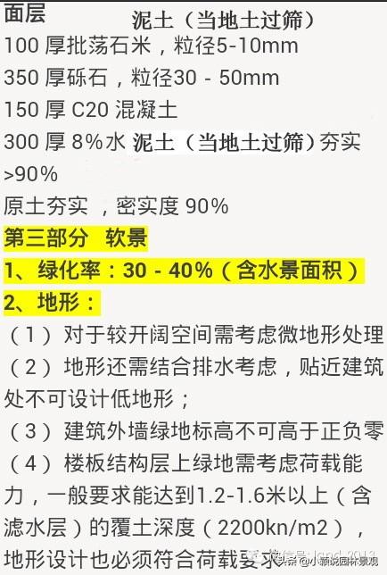 植草砖规格尺寸多少（景观施工标准做法）(图1)