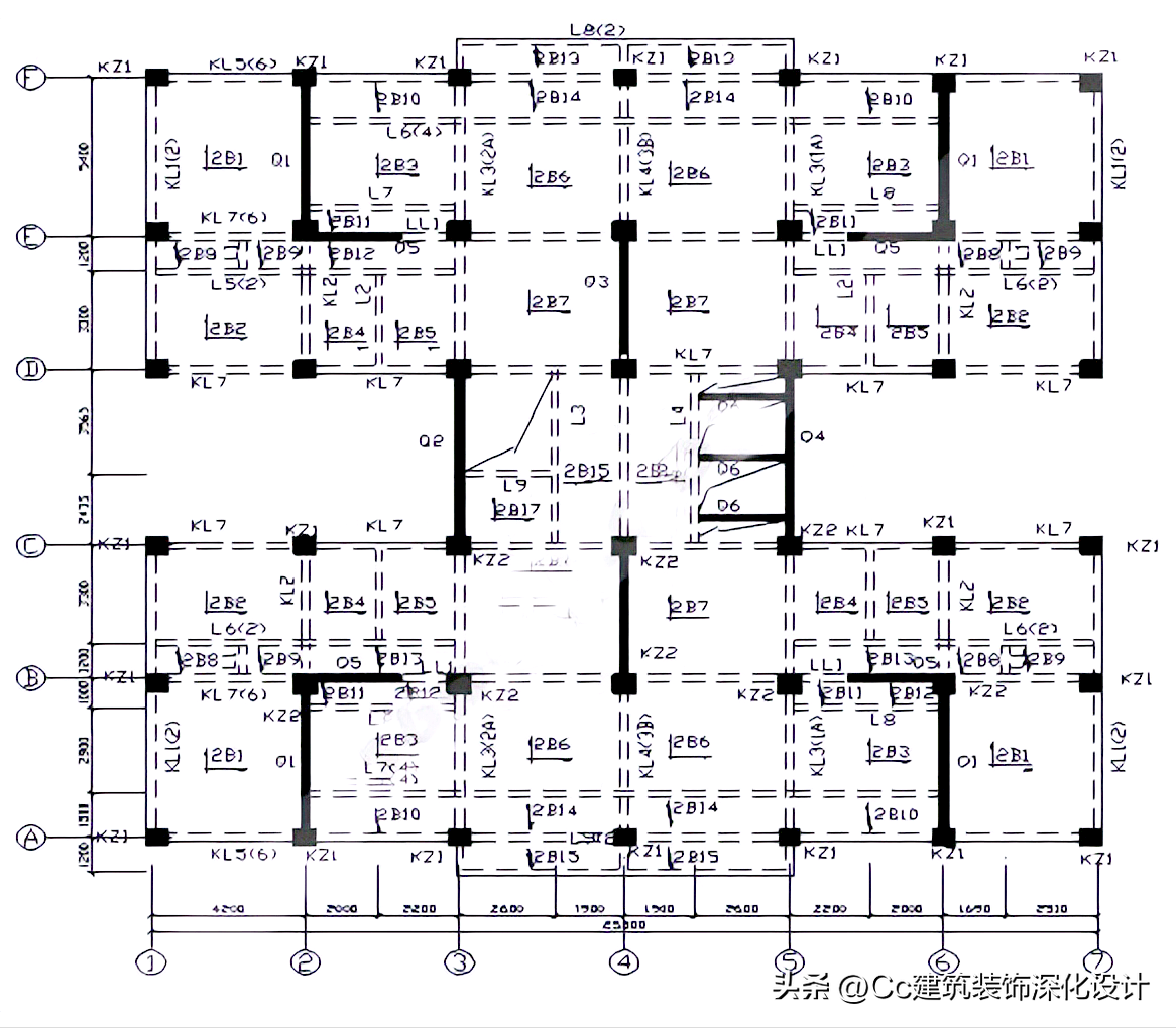 框剪结构是什么意思（建筑结构基础知识有哪些）(图12)