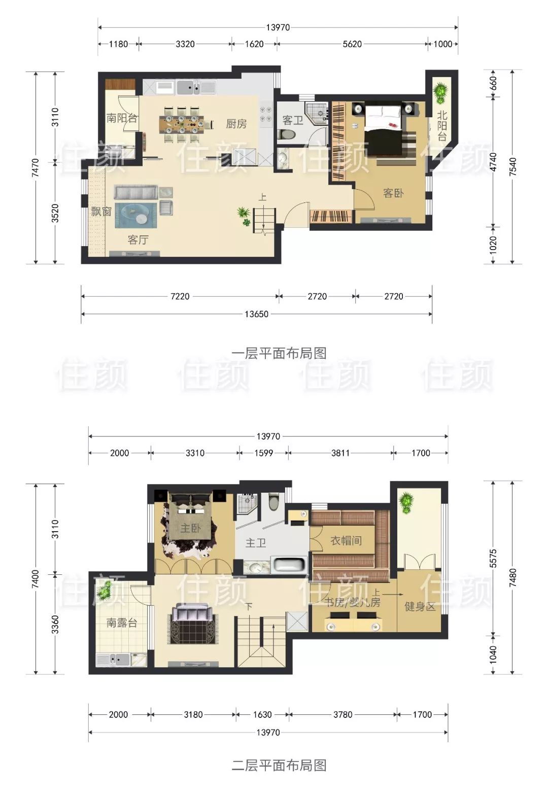 杭州二手房装修-简约不简单！（教你如何最大化利用二手房装修）(图4)