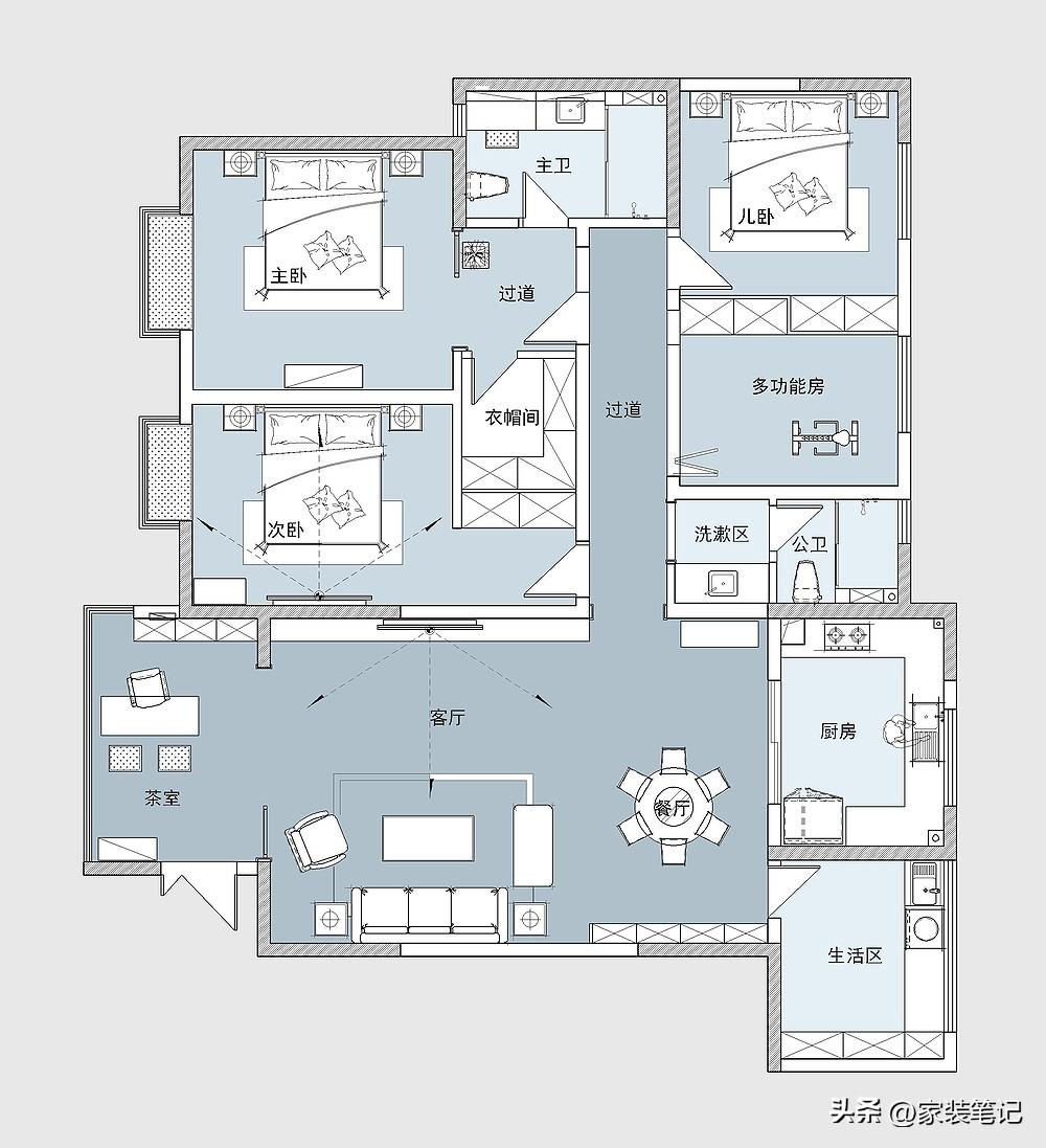 长沙装饰：专业的装修公司，打造理想家园（实现你的居住梦想）(图3)