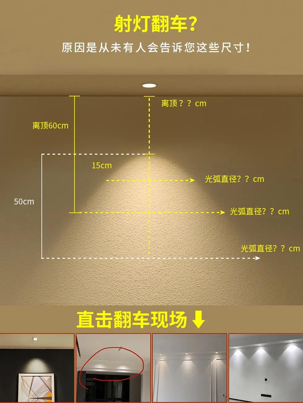 洞口尺寸对照明效果的影响是什么？（揭秘洞口大小与照明的关系）(图2)