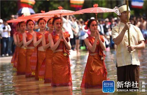 泼水节活动详解（了解彩虹、泰国等民族的传统习俗）(图1)