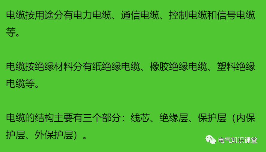 电缆是什么，你知道吗？（详解电缆的定义、结构及其种类）(图11)