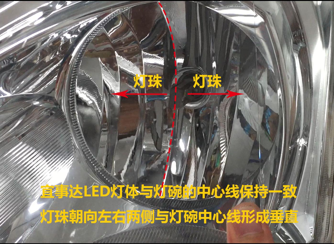 led车灯怎样进行安装？（图文并茂教授led灯安装技巧）(图8)