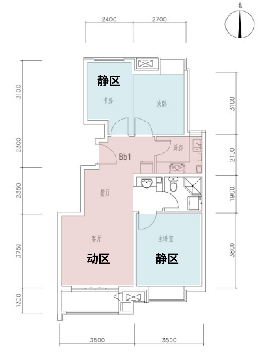 选择适合自己的房子户型要注意哪些？(房子户型选购全攻略)(图31)