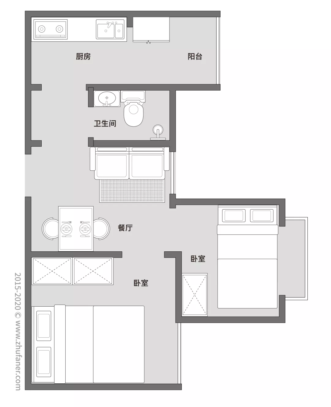 选择适合自己的房子户型要注意哪些？(房子户型选购全攻略)(图37)