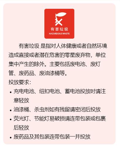 其他垃圾如何分类处理？快来学习（从源头减少垃圾污染）(图4)