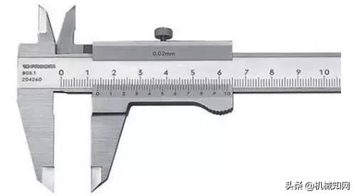 卡尺的读数方法和精度分辨率是多少？(测量最精准的工具)(图1)