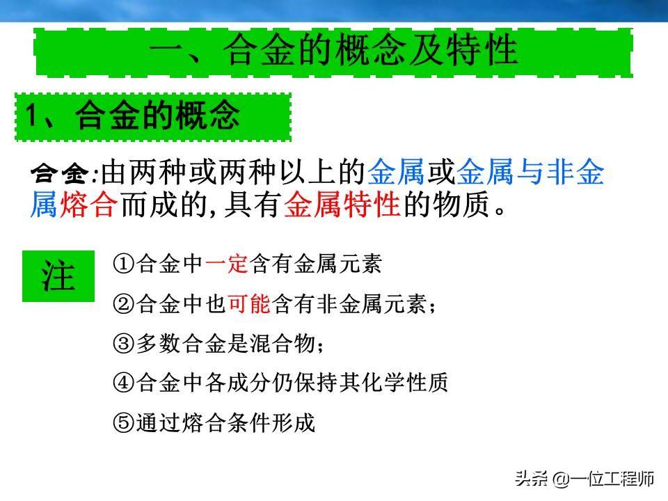 合金是指哪些材料和性质？（了解合金材料的分类等基础概念）(图2)