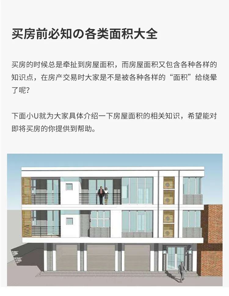 产权面积与建筑面积有什么区别？（房屋买卖必备的知识）(图1)