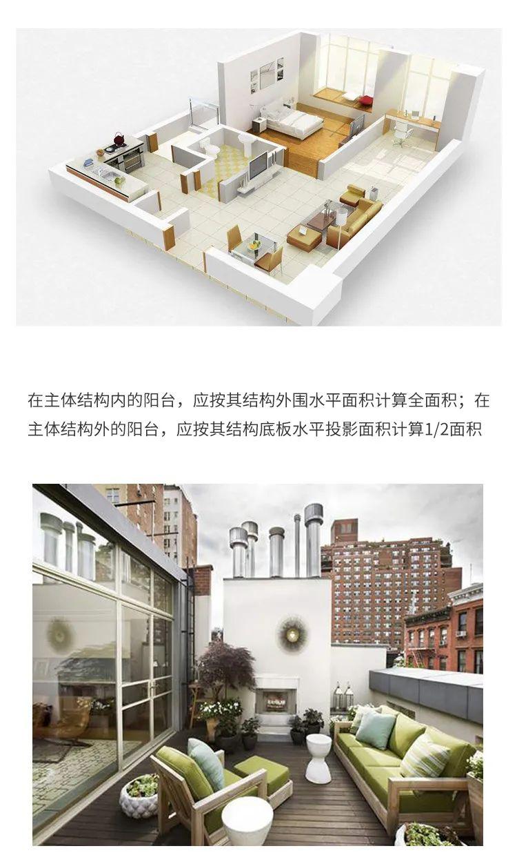 产权面积与建筑面积有什么区别？（房屋买卖必备的知识）(图4)