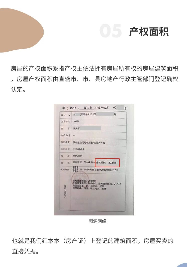 产权面积与建筑面积有什么区别？（房屋买卖必备的知识）(图7)