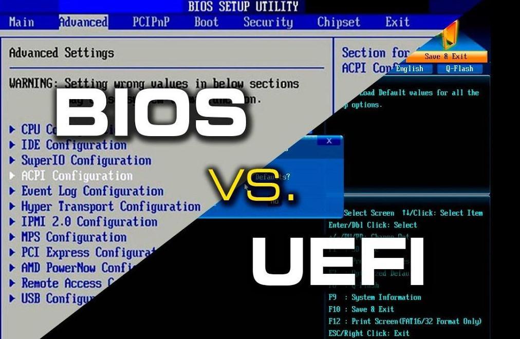 UEFI技术详解（了解UEFI BIOS技术原理）(图1)