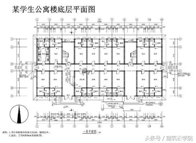 施工图纸怎么看？从这里开始（教你快速学会看懂图纸）(图33)