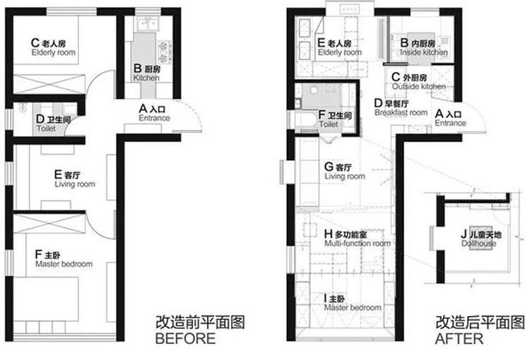 刀把户型图（了解刀把户型的布局及特点）(图2)