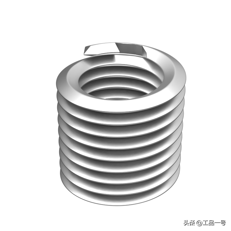 装修中钢丝螺套标注的作用（解析钢丝螺套的使用方法）(图1)