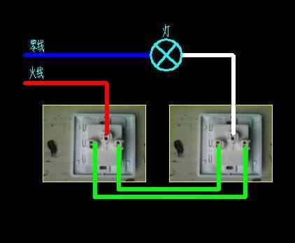 如何正确接线双控开关及其常见问题解决方法（为你提供双控开关接线图解和故障排除建议）(图4)