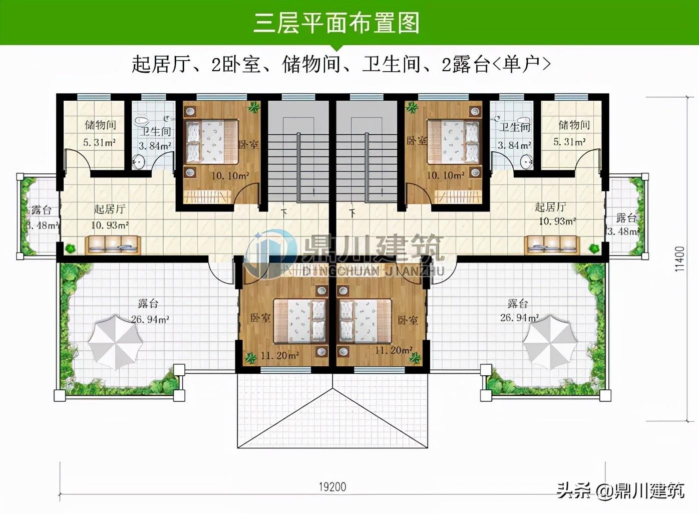 双拼房的设计理念和实用性（了解双拼房的特点和优势）(图7)