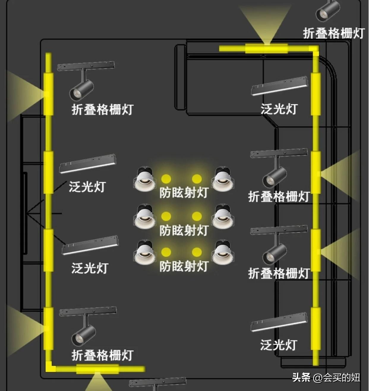 磁吸轨道灯（介绍磁吸轨道灯的安装和使用特点）(图17)