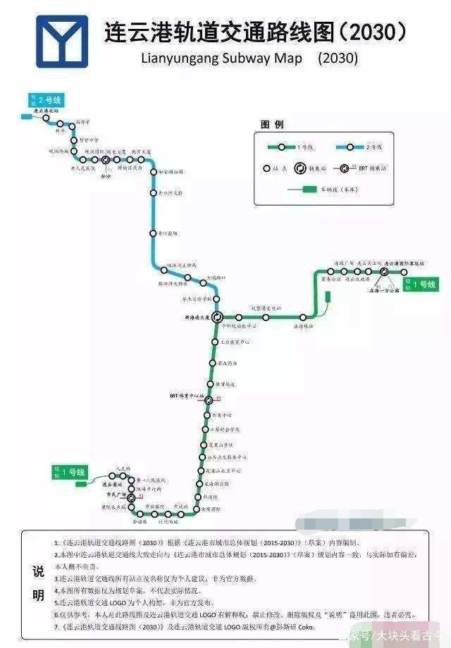 连云港地铁规划进展（了解连云港地铁建设的最新情况）(图1)