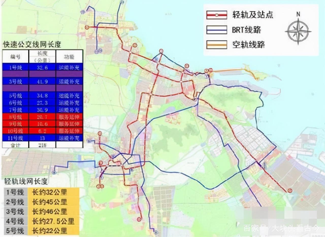 连云港地铁规划进展（了解连云港地铁建设的最新情况）(图4)