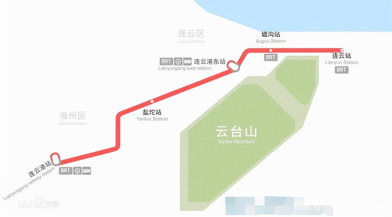 连云港地铁规划进展（了解连云港地铁建设的最新情况）(图3)