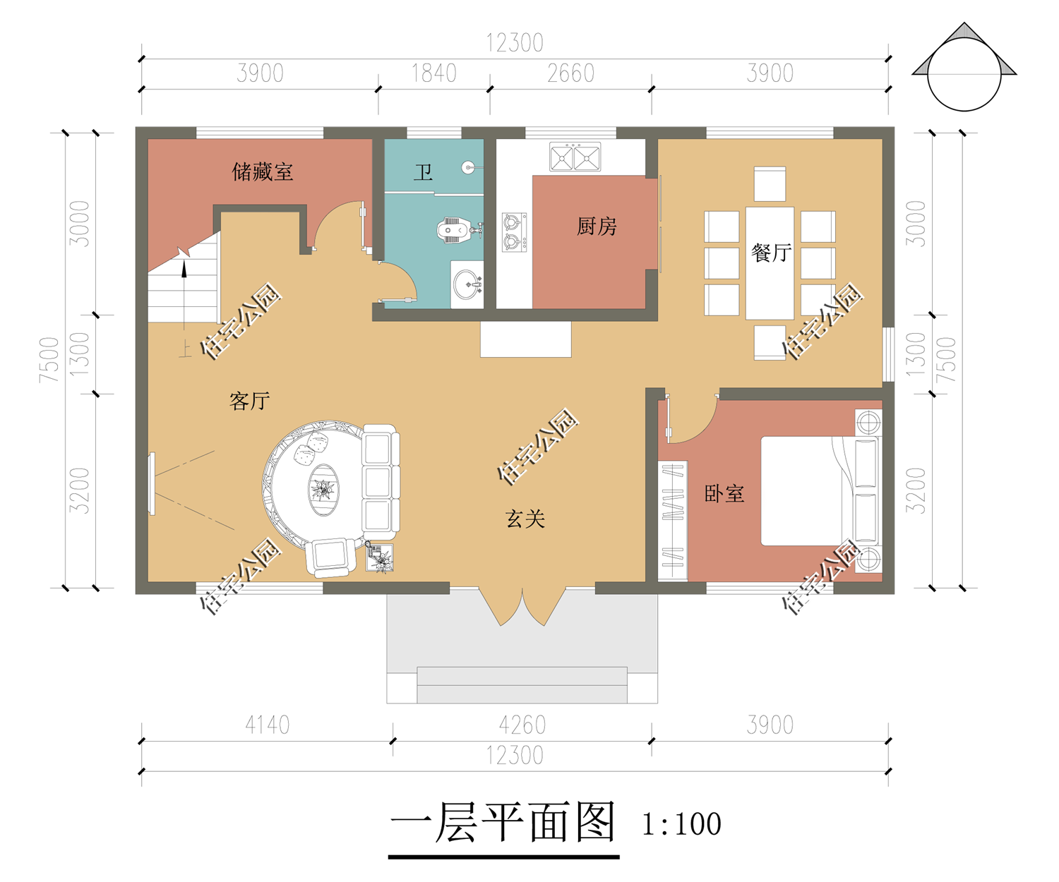 起居室有什么作用？（起居室的具体用途的建设要求）(图7)