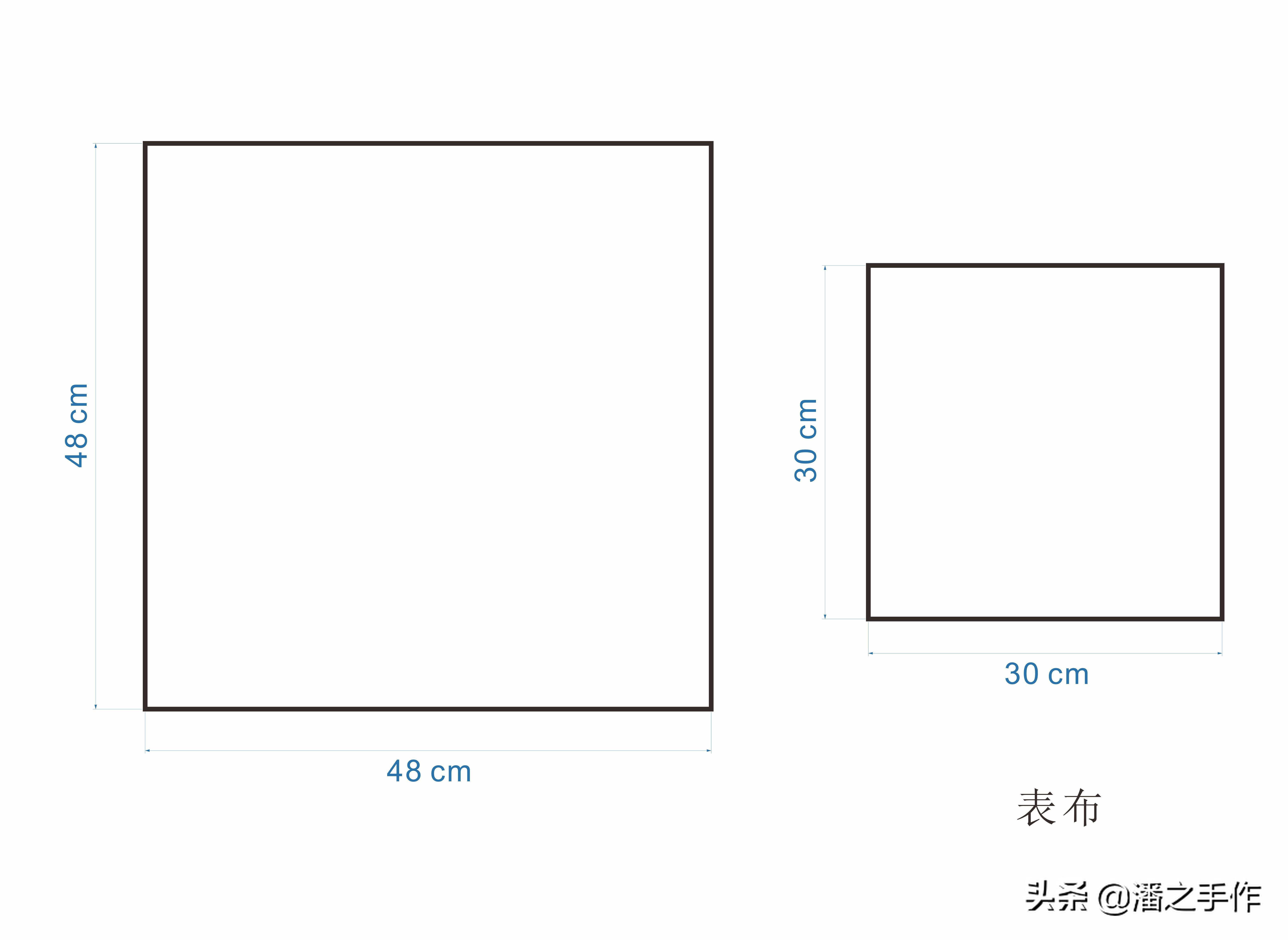 自制布衣折叠收纳箱（如何自制DIY网红布艺收纳盒）(图11)