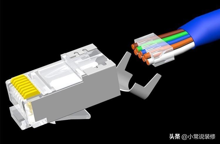 网线接口怎么接？（如何正确接水晶头？）(图3)