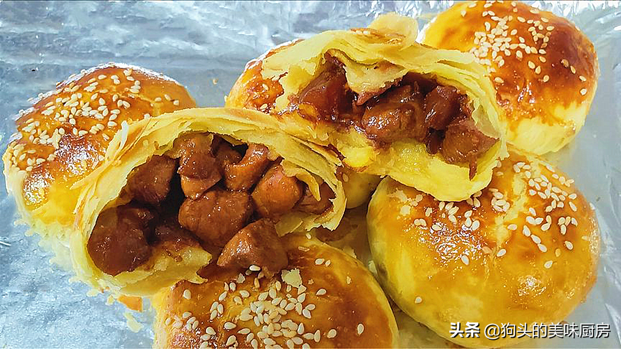 烤箱烤饼的做法大全（烤箱烤饼的做法和配方）(图1)