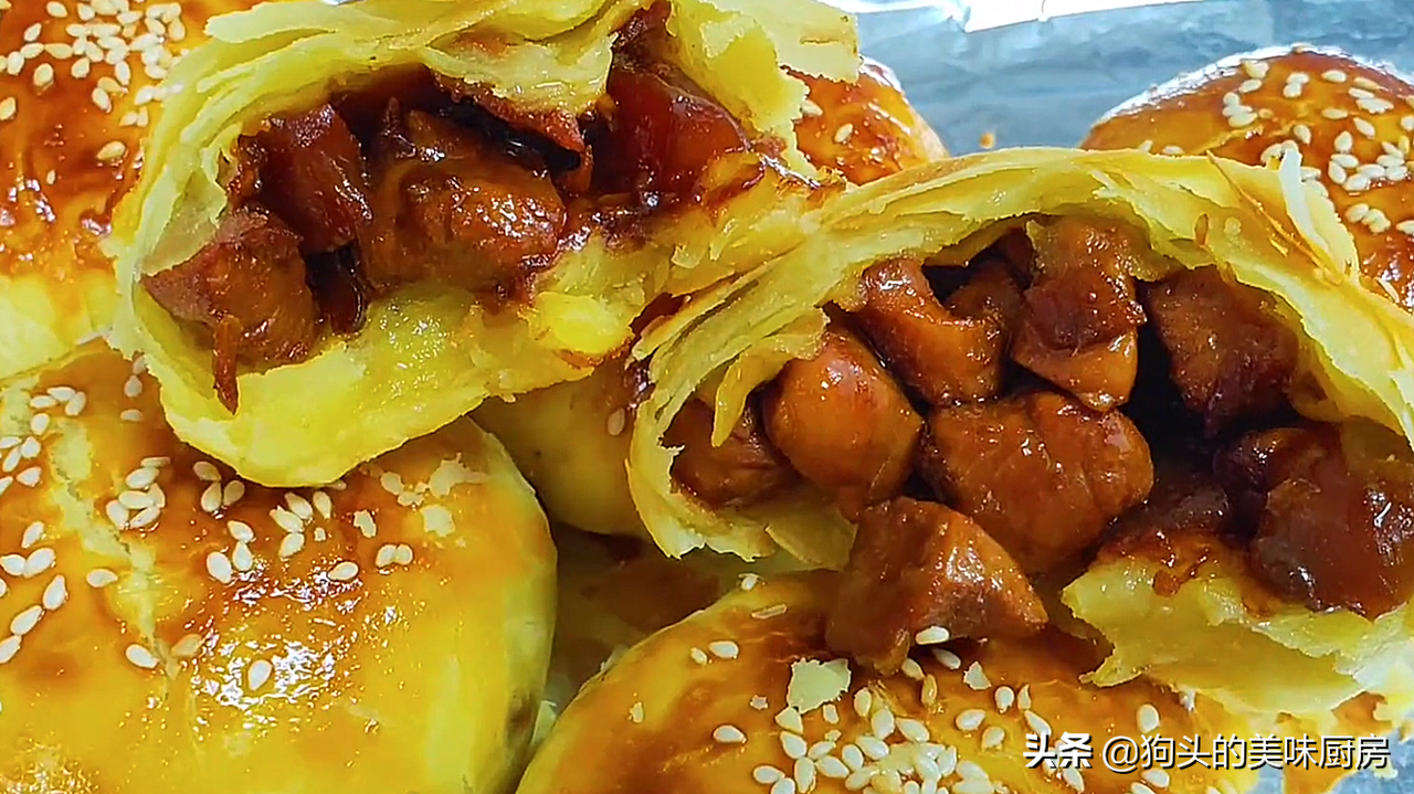 烤箱烤饼的做法大全（烤箱烤饼的做法和配方）(图2)