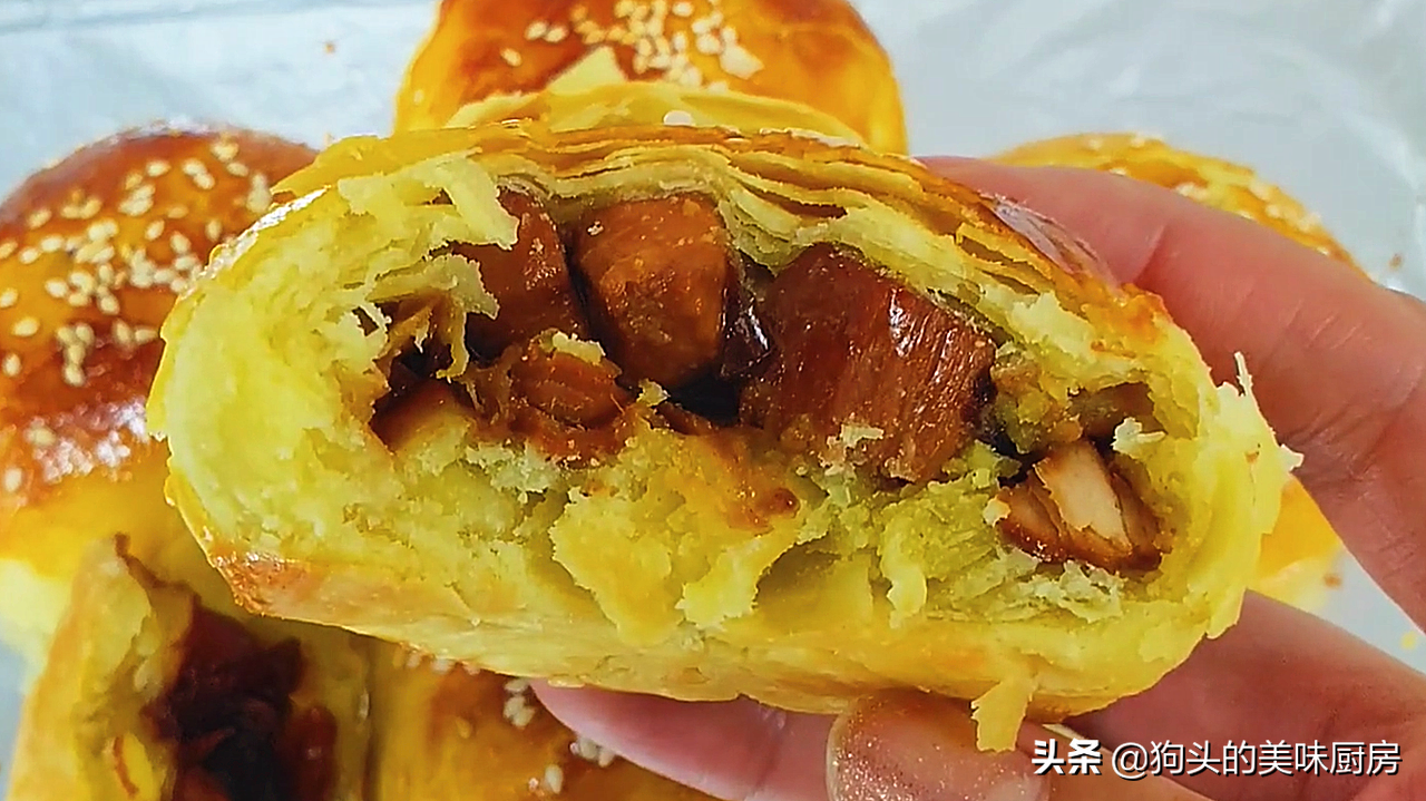 烤箱烤饼的做法大全（烤箱烤饼的做法和配方）(图3)