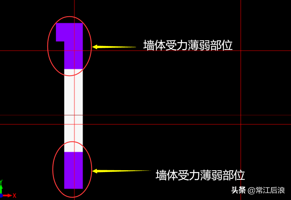 装修剪力墙是什么意思？（剪力墙的各部分的特点）(图5)