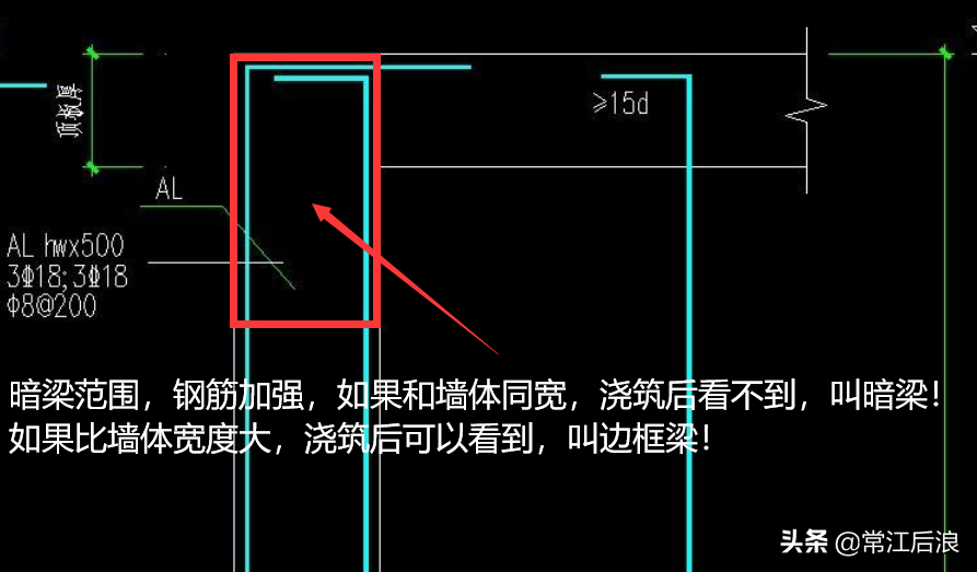 装修剪力墙是什么意思？（剪力墙的各部分的特点）(图7)